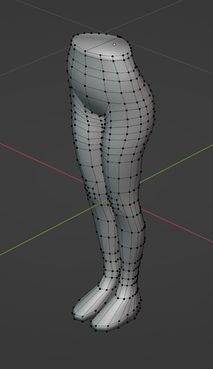 【素体】【3D素体】Female-UnderBody-Ver1.00