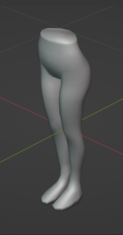 【素体】【3D素体】Female-UnderBody-Ver1.00