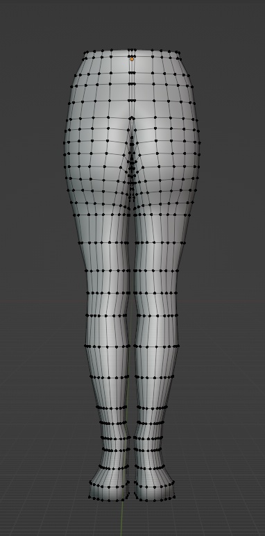 【素体】【3D素体】Female-UnderBody-Ver1.00
