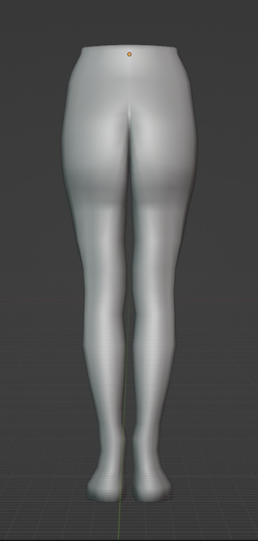 【素体】【3D素体】Female-UnderBody-Ver1.00