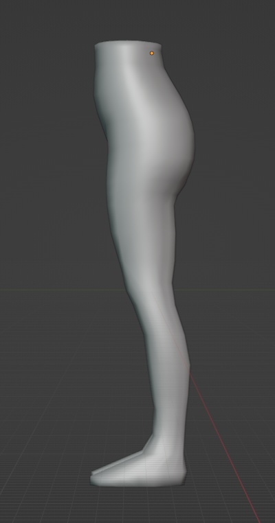 【素体】【3D素体】Female-UnderBody-Ver1.00