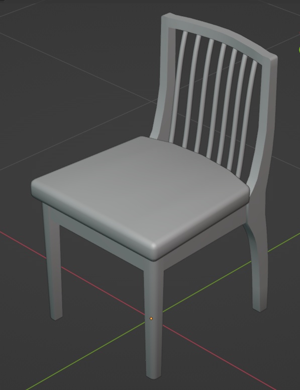 木目調の椅子(チェア)