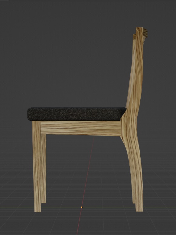 木目調の椅子(チェア)