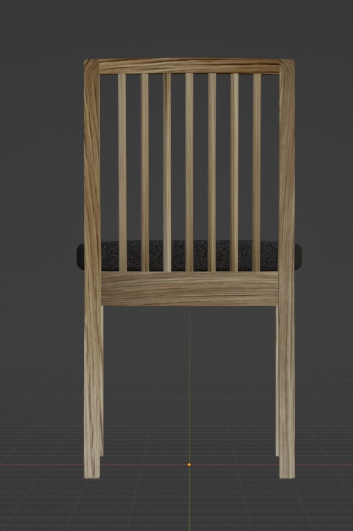 木目調の椅子(チェア)