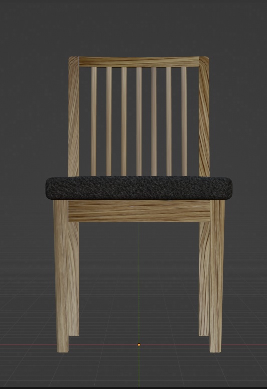 木目調の椅子(チェア)