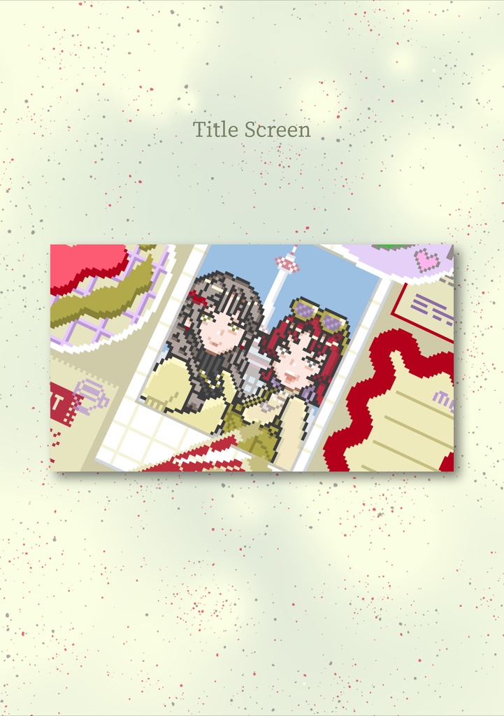 Shimmer Page アートブック