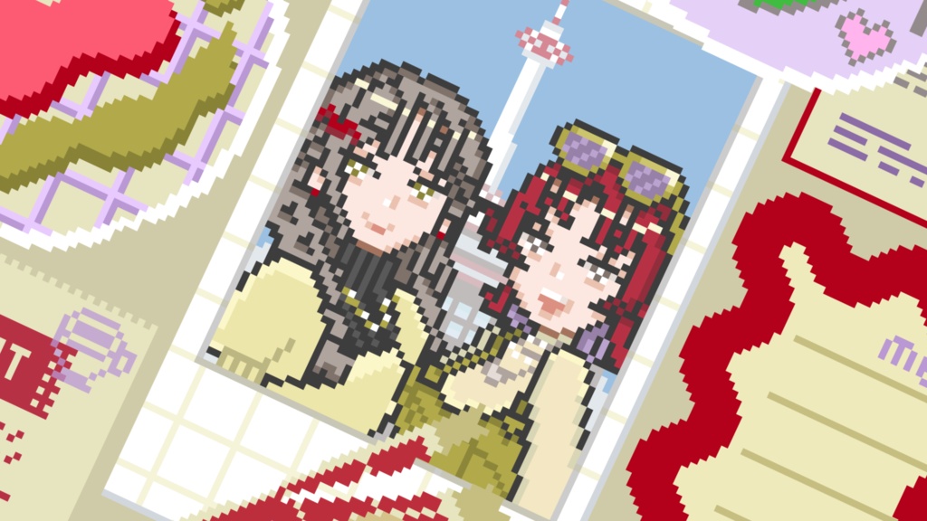 「Shimmer Page」ゲーム実況用素材
