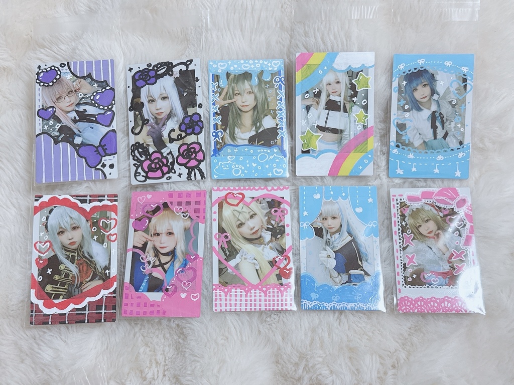 C107 らくがきデコチェキ