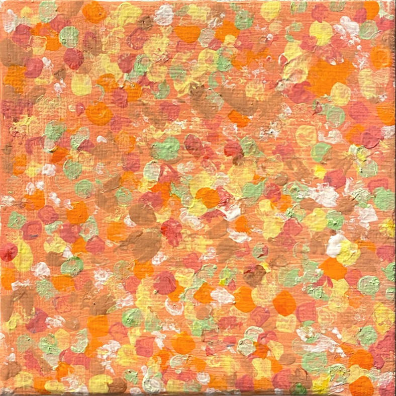 『colorful』10cm×10cm×1.2cm