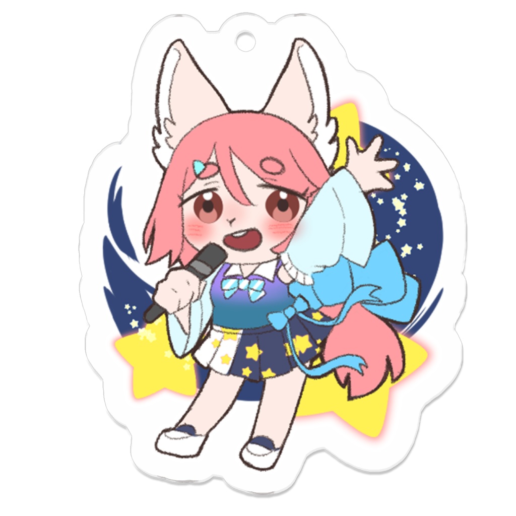 桃野天音（星の魔法ver.）