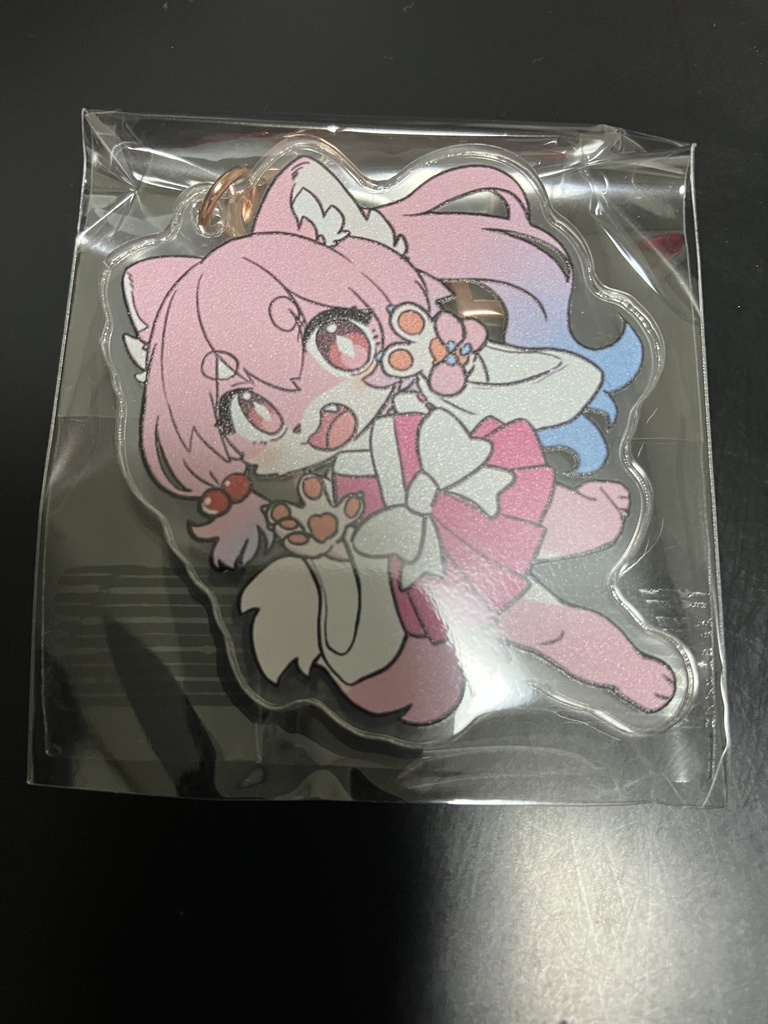 凛桜ちゃんアクリルキーホルダー