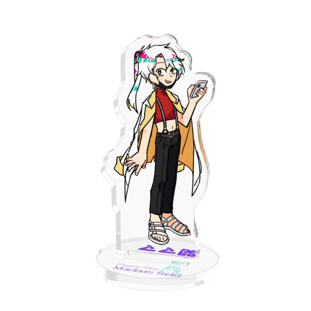 関ママ アクリルスタンド