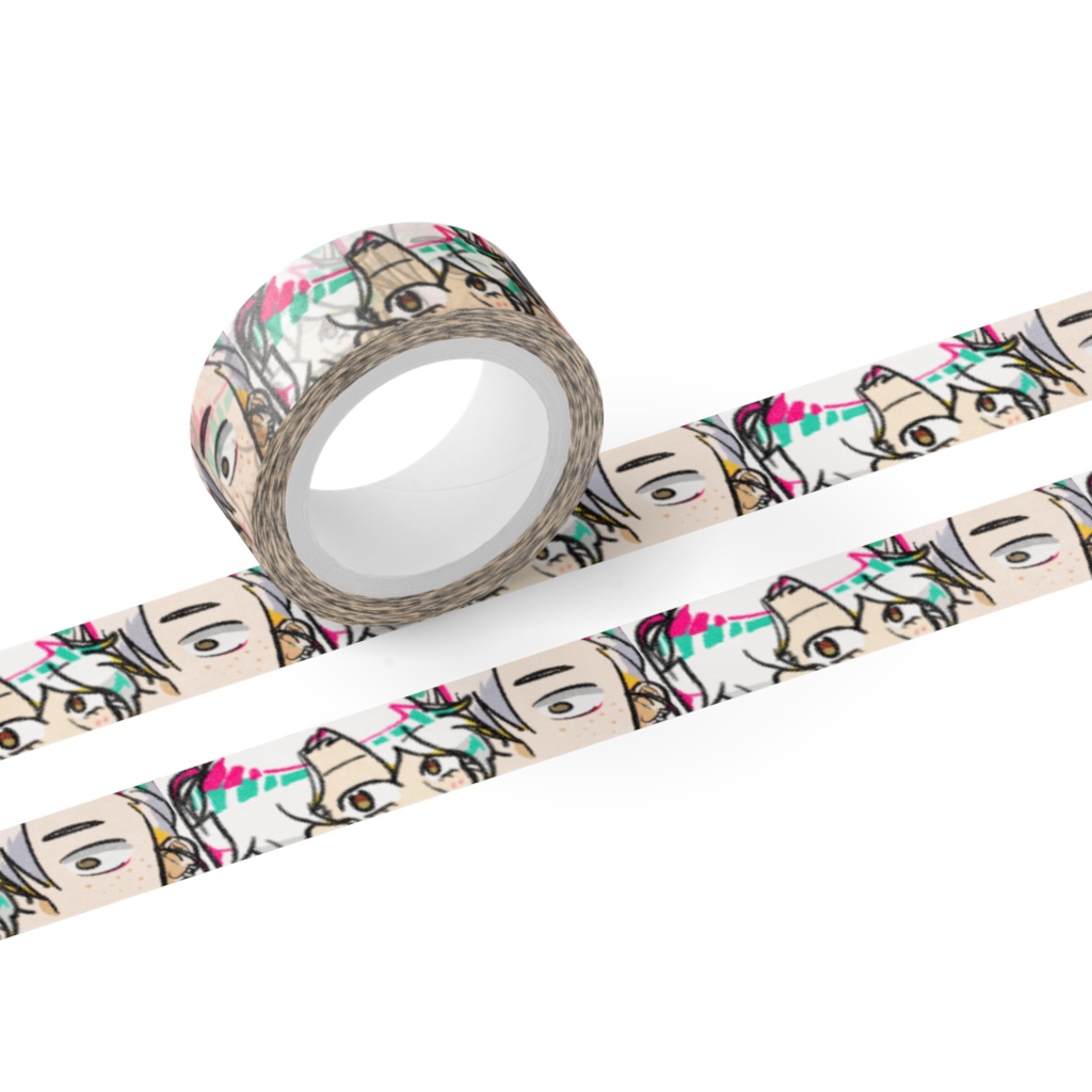 関ママ マスキングテープ