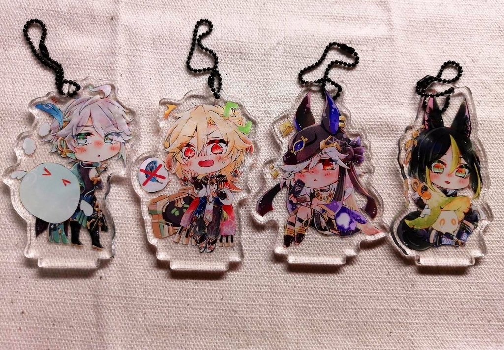 スメール男子 お出かけ仕様付きアクスタ