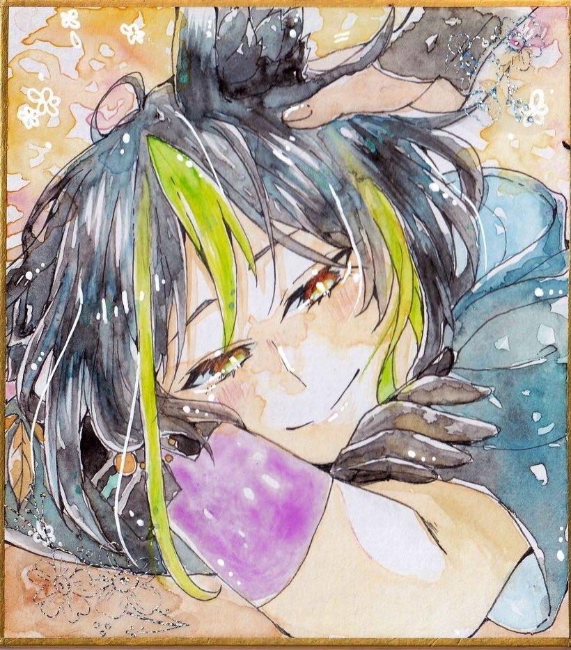 ティナリ 寸松庵色紙