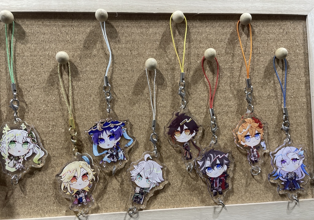 原神 miniアクキー