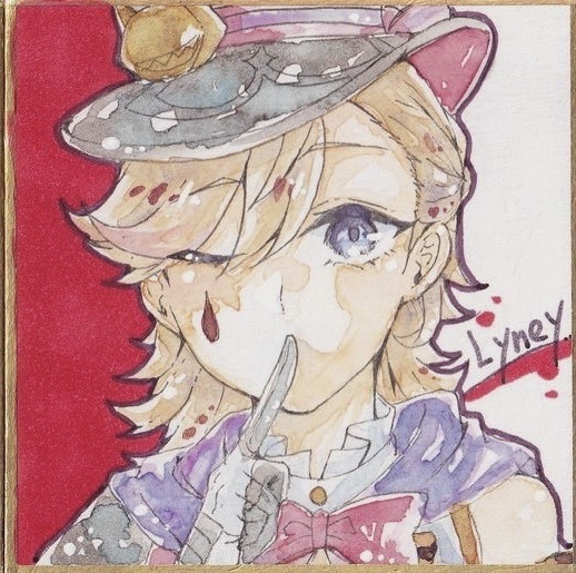 リネ&リネット 豆色紙セット