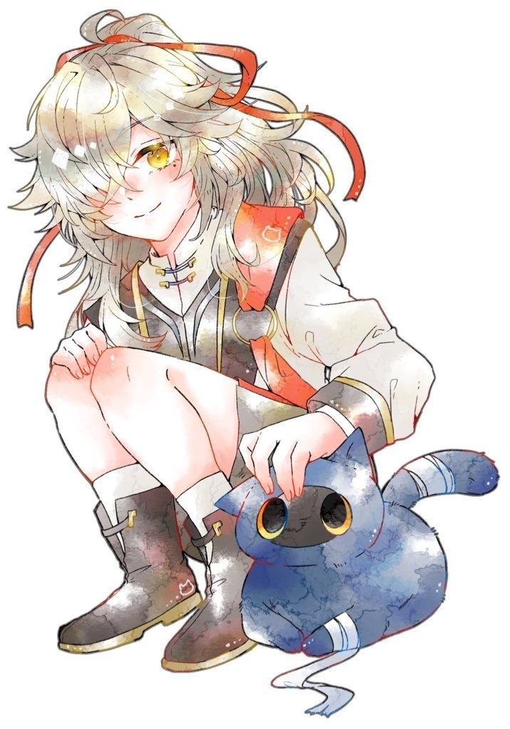 猫ちゃんといっしょ!アクスタ(崩壊スターレイル)