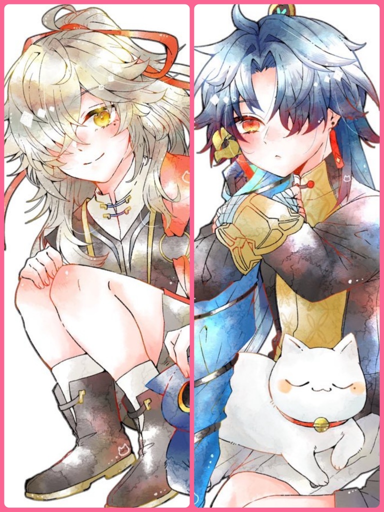 猫ちゃんといっしょ！アクスタ(崩壊スターレイル)