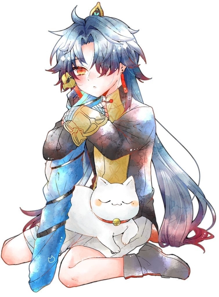 猫ちゃんといっしょ!アクスタ(崩壊スターレイル)