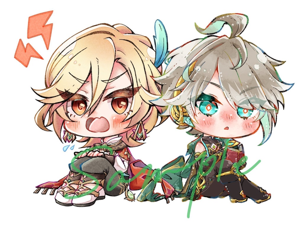 カーヴェ&アルハイゼン コラボアクキー