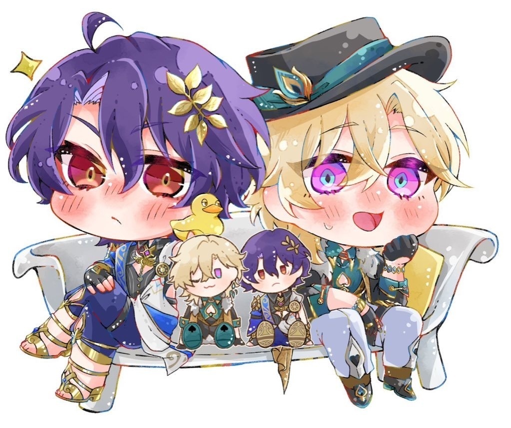 アベンチュリン＆Dr.レイシオ アクキー