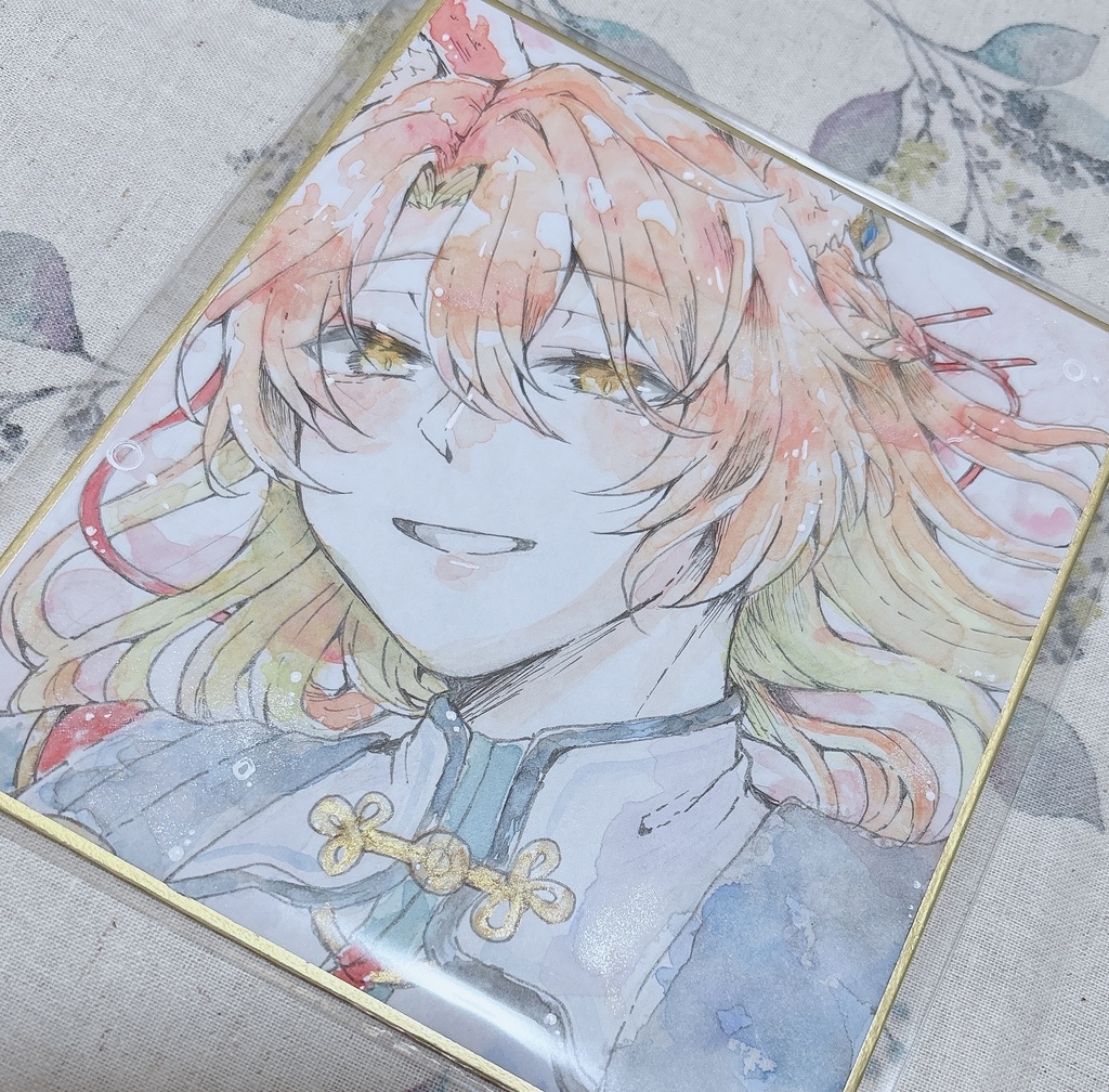 椒丘 寸松庵色紙