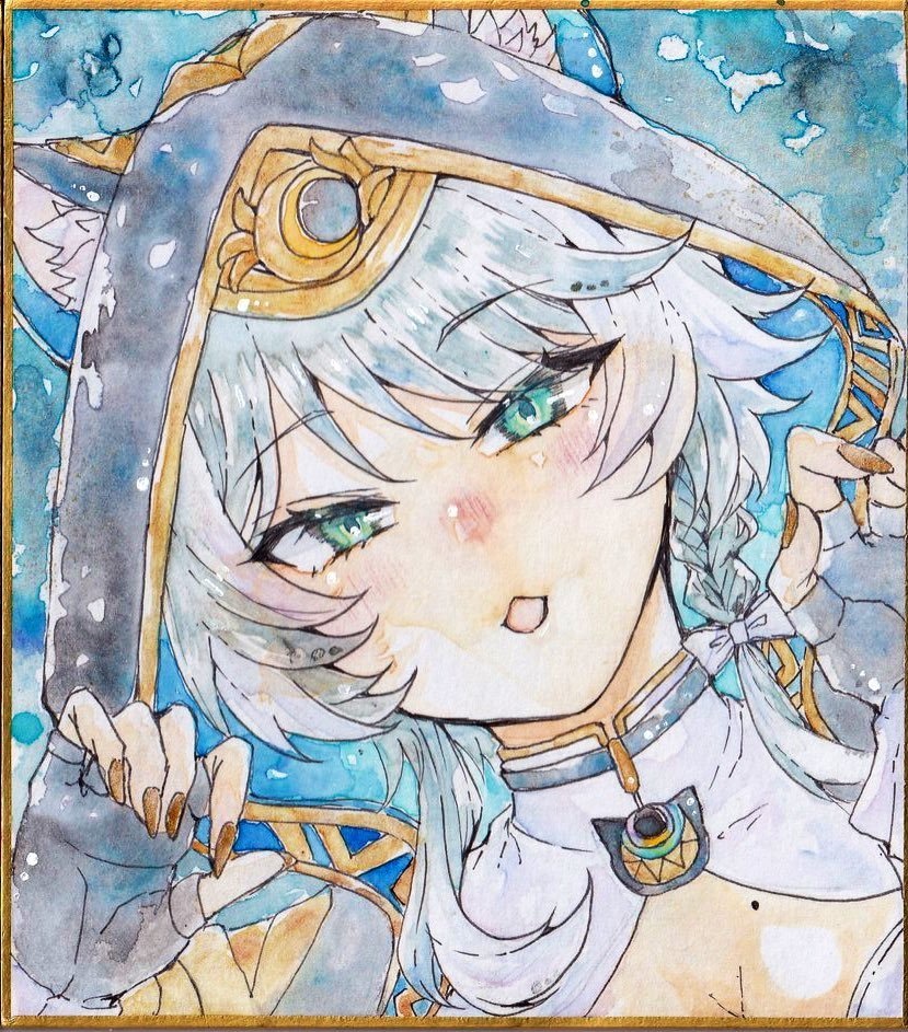 サフェル 寸松庵色紙