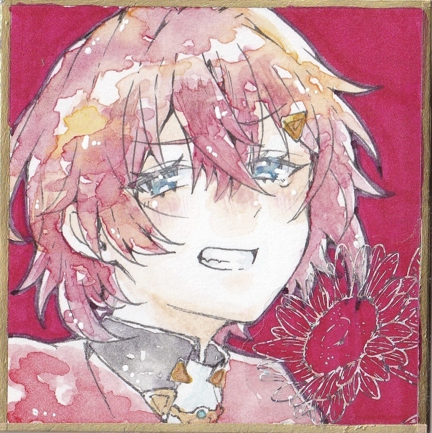 アンジュ･カトリーナ 豆色紙