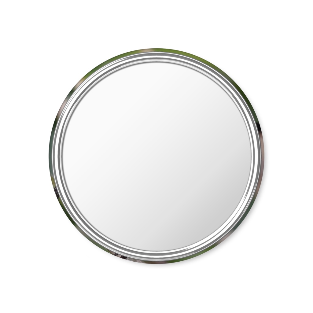 シマエナガの缶ミラー