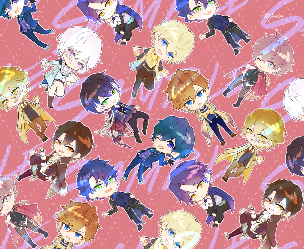 【イケヴァン】マウスパッド