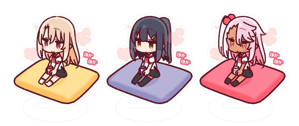 なごやか三姉妹