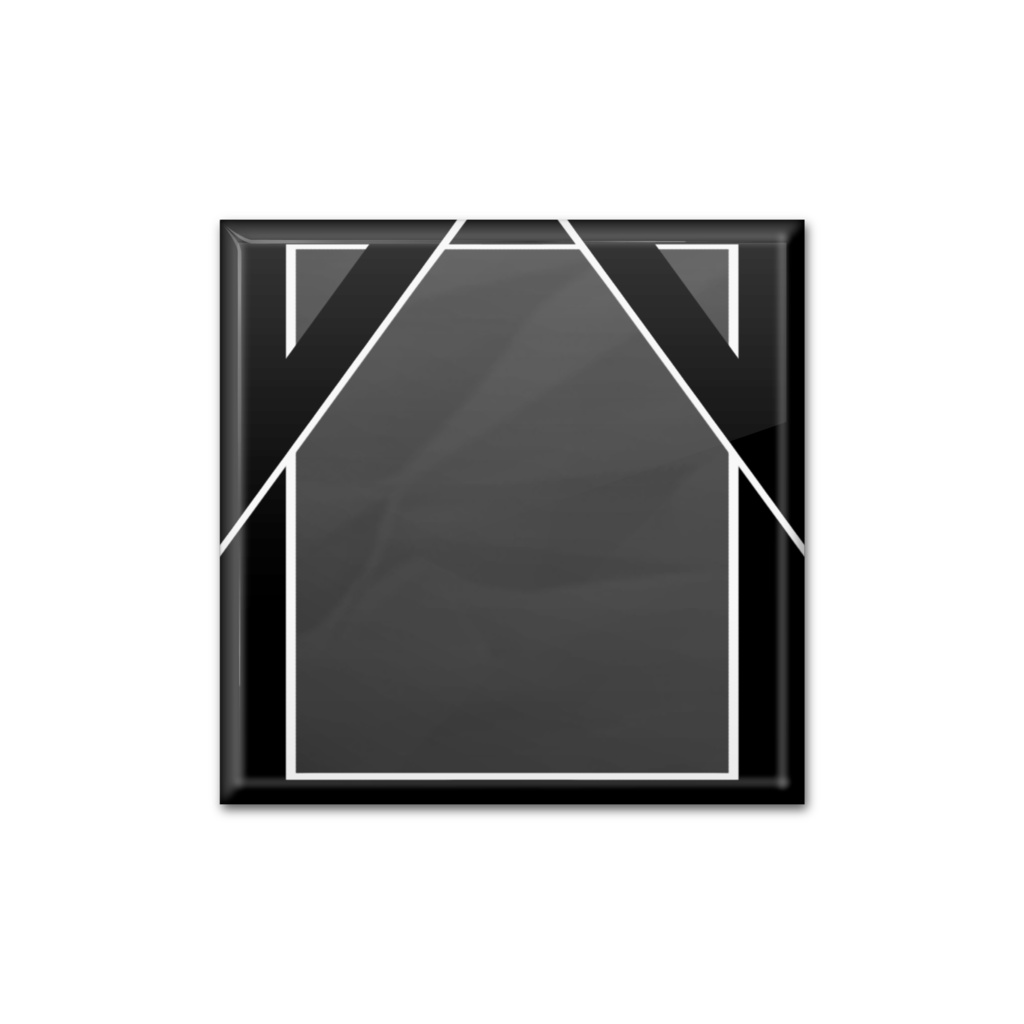 尾崎独-アイコンバッジ