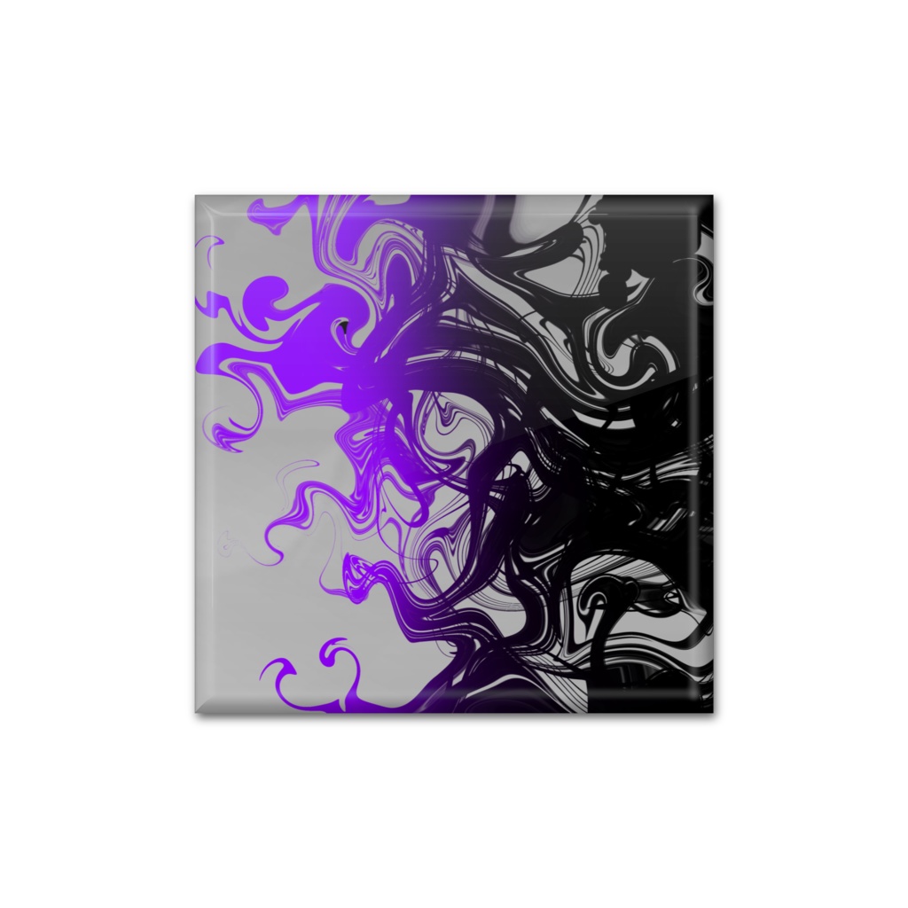 尾崎かくり-アイコンバッジ