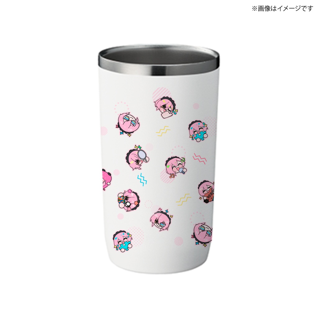 500人記念商品:タンブラー