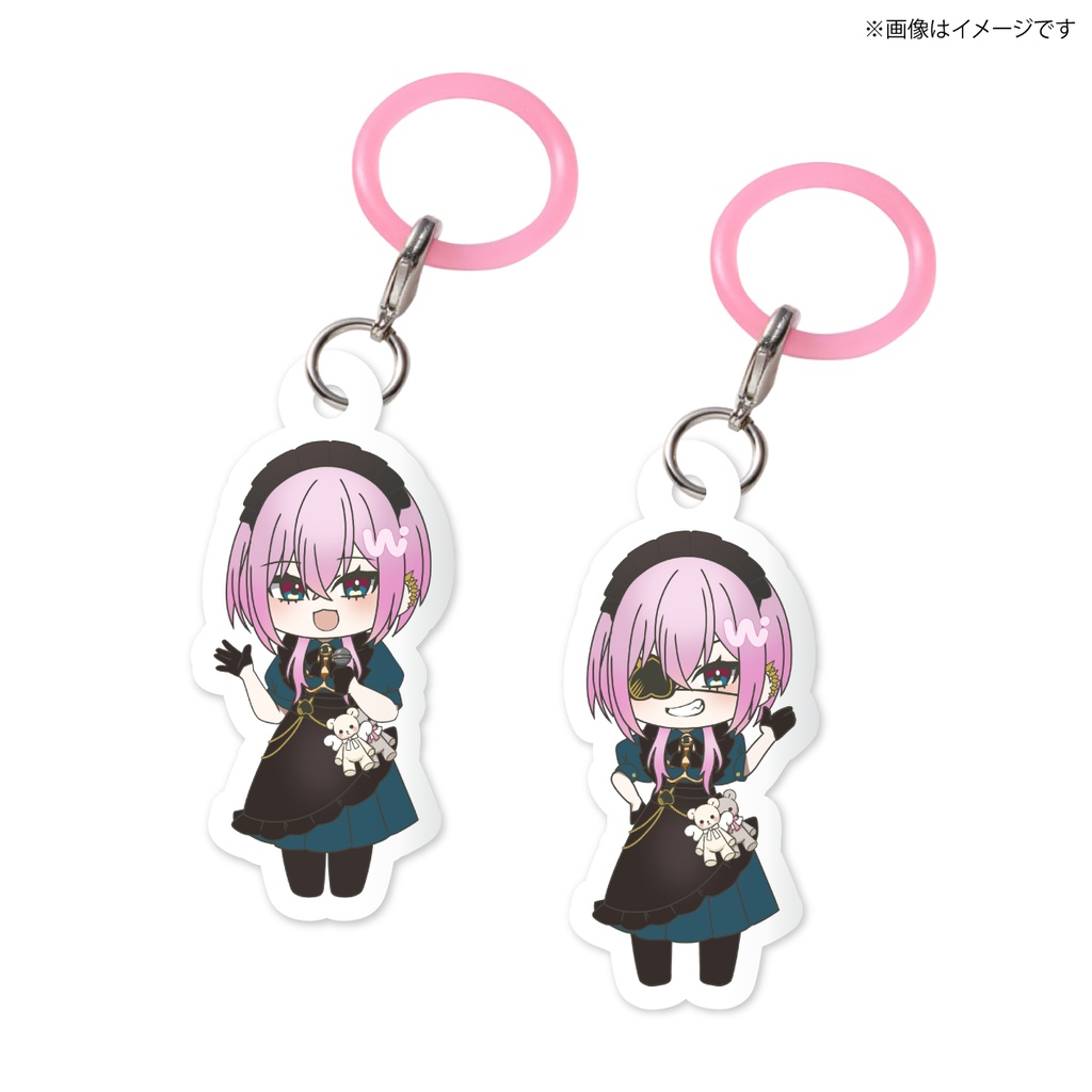 500人記念商品：アンブレラマーカー(2個セット)