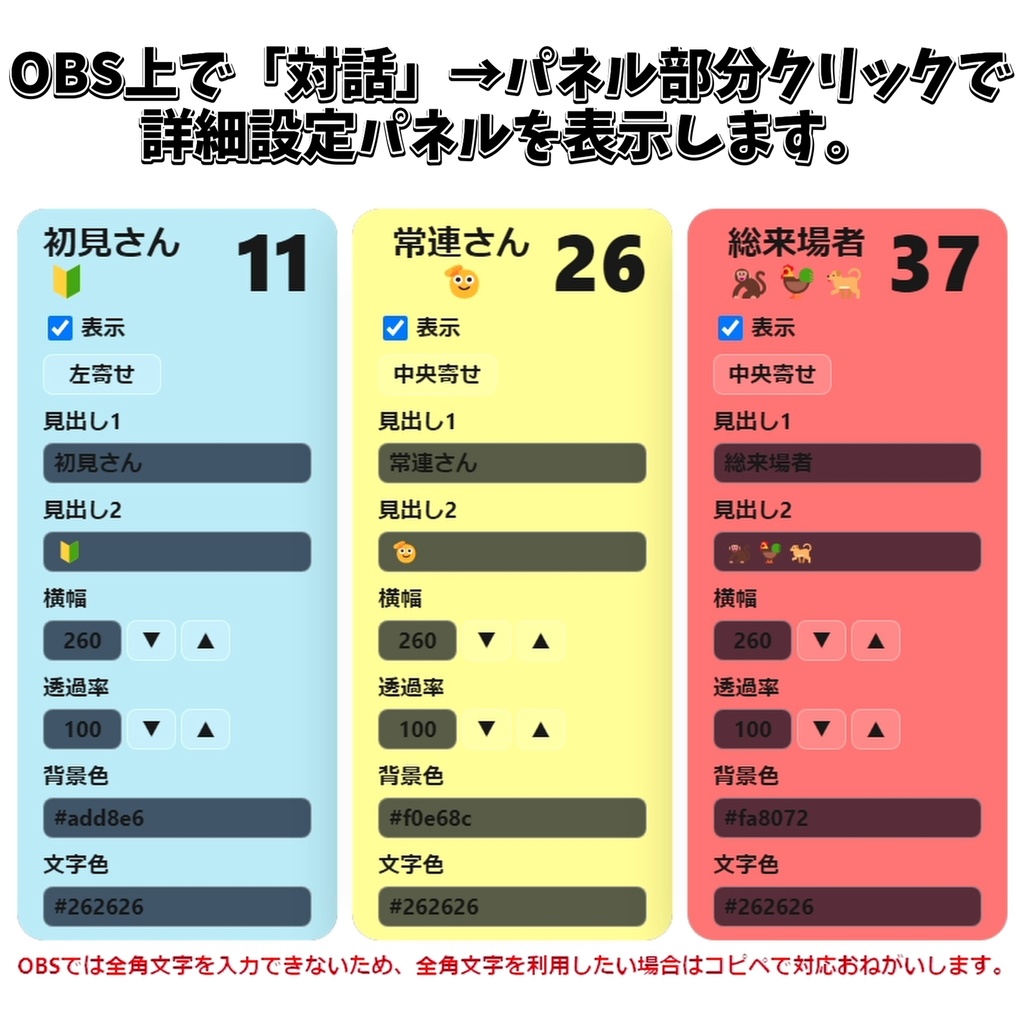 SuperCountSystem(来場者数カウントシステム)