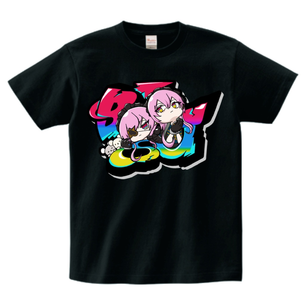 【受注生産】グラフィティTシャツ