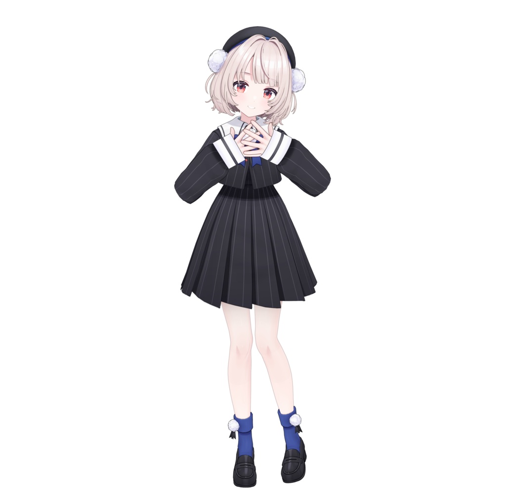 「雨衣」公式MMDモデル