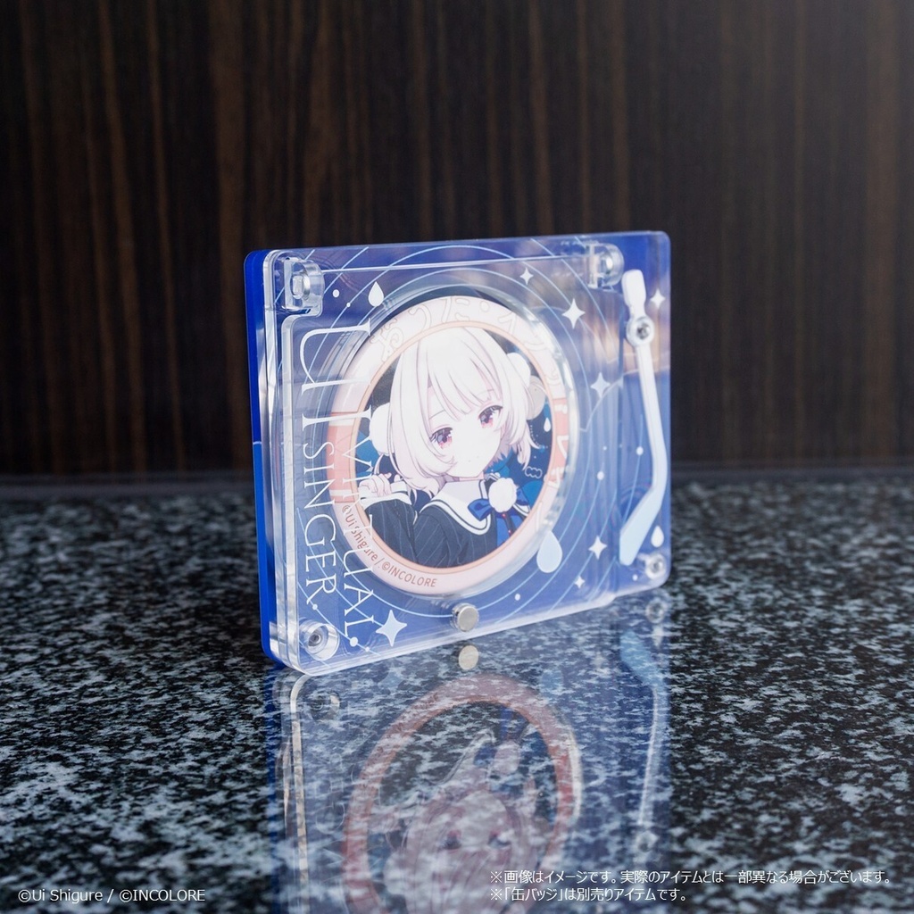 アクリル製缶バッジケース《BOOTH規定に則り順次発送予定》