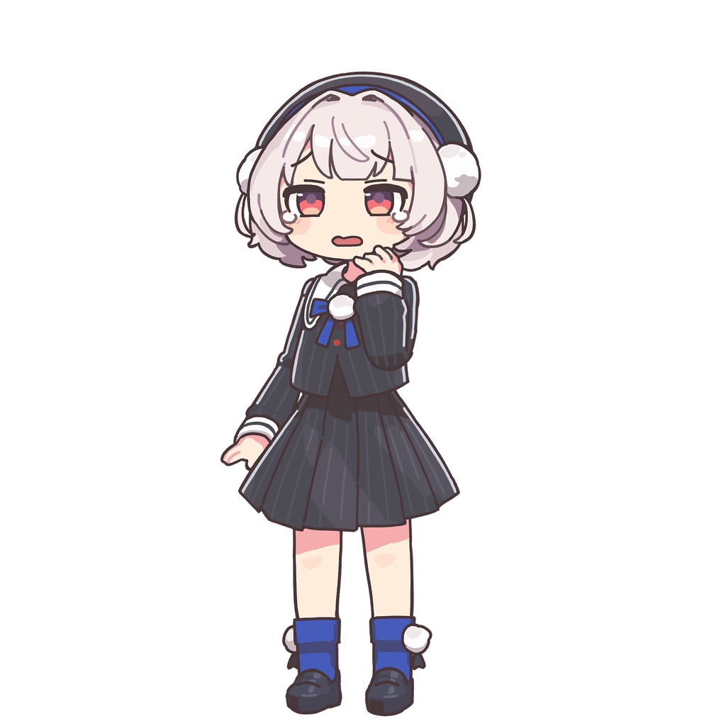 「雨衣」公式立ち絵素材