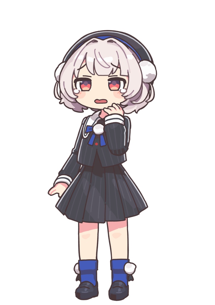「雨衣」公式立ち絵素材