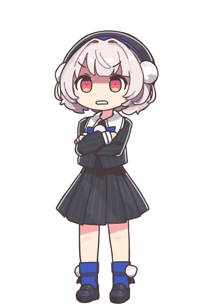 「雨衣」公式立ち絵素材