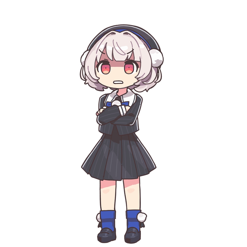 「雨衣」公式立ち絵素材