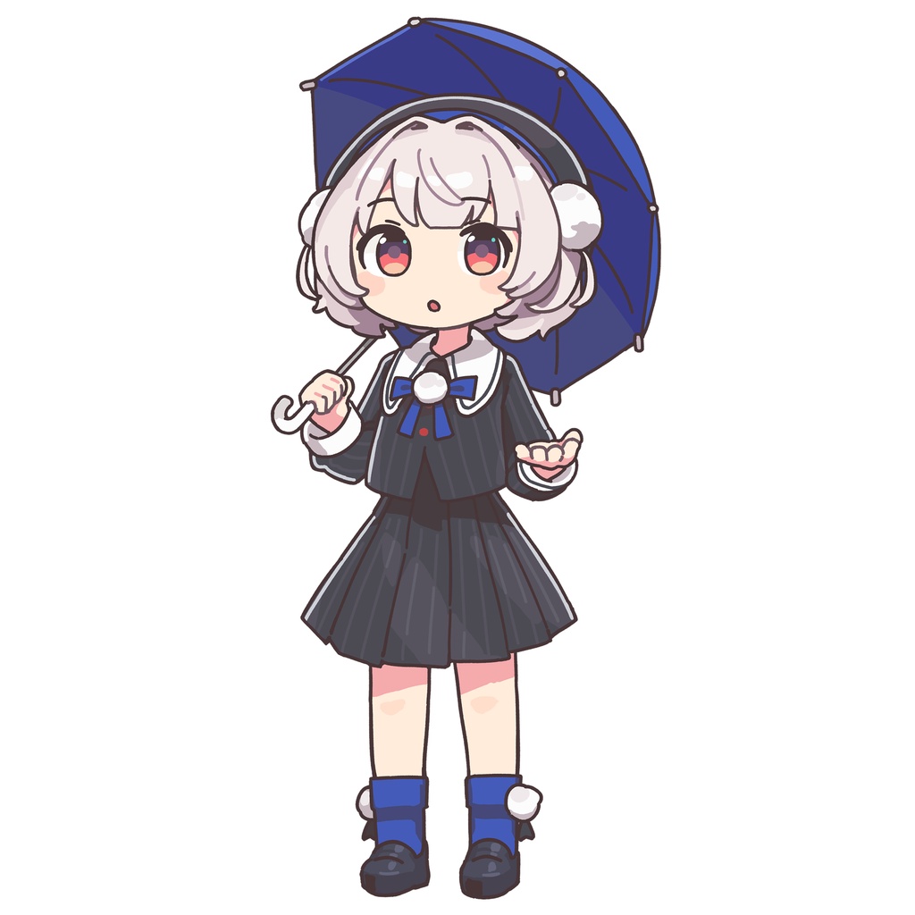 「雨衣」公式立ち絵素材