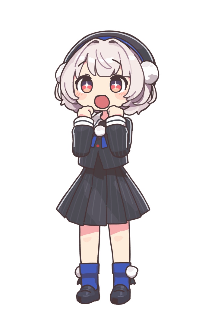 「雨衣」公式立ち絵素材