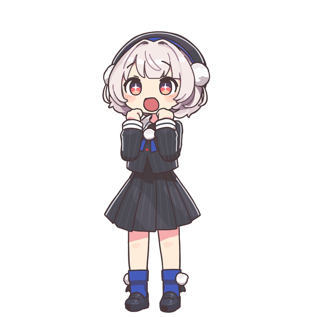 「雨衣」公式立ち絵素材