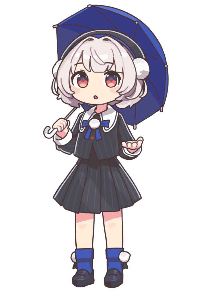 「雨衣」公式立ち絵素材