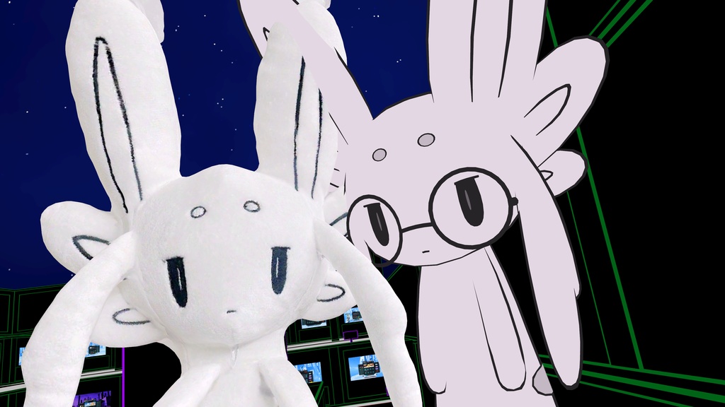 フレンドぷらっしゅ ムルル 3Dモデル