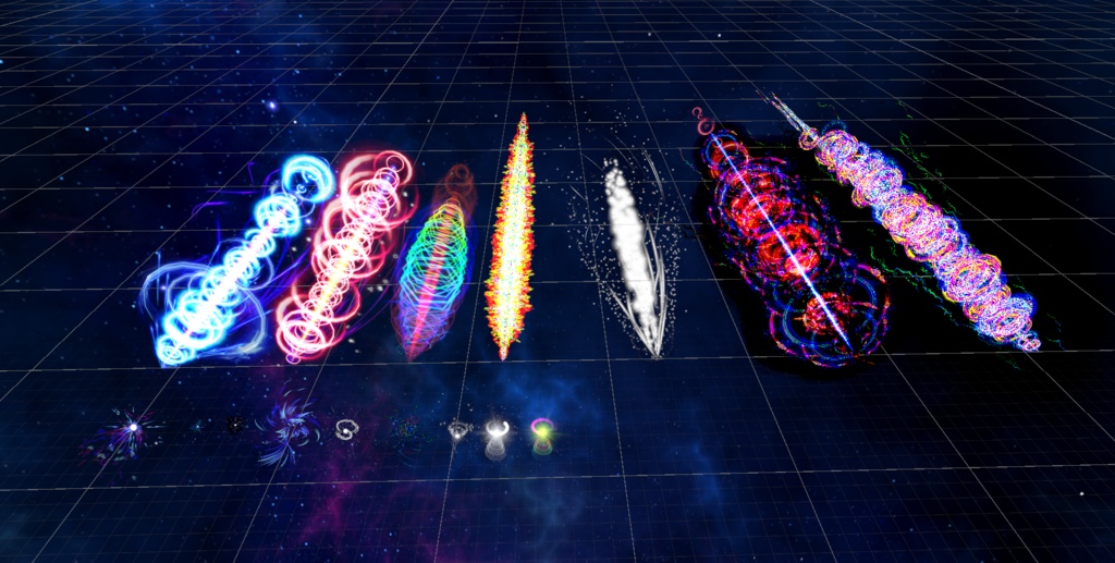 【更新】 puku particle vfx v0.8.0